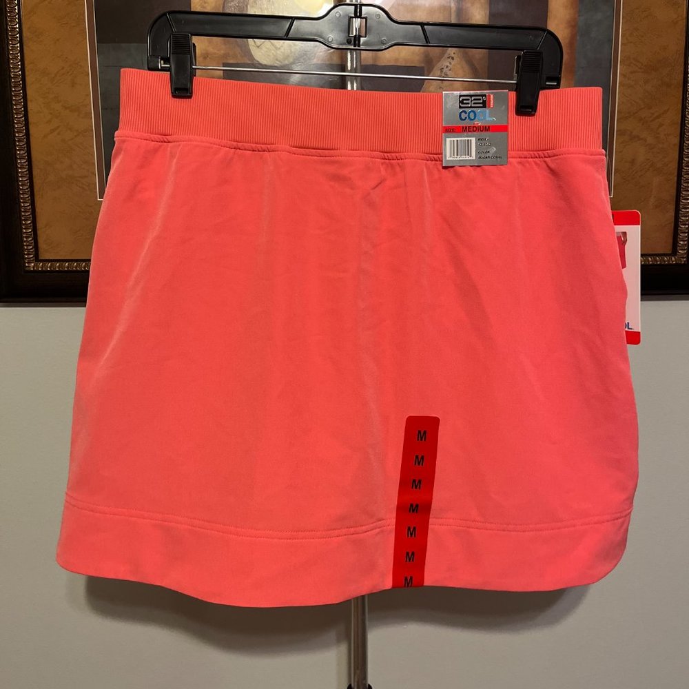 NWT Coral Tennis Skirt - Picture 4 of 6